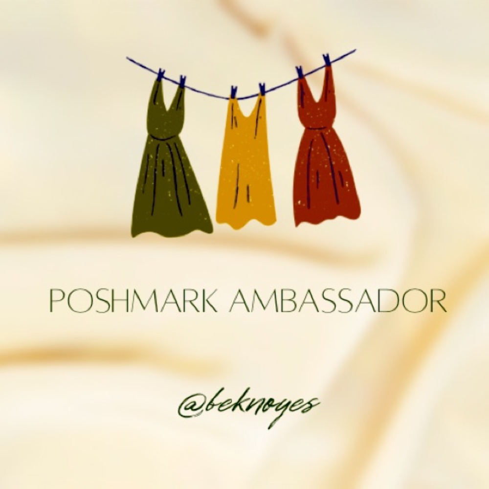 Shop with confidence! I’m a Poshmark Ambassador